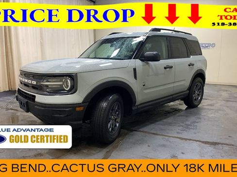 Certified 2024 Ford Bronco Sport Big Bend AWD/4WD image 38