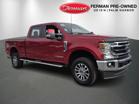 Used 2022 Ford F250 Lariat w/ Lariat Value Package image 1