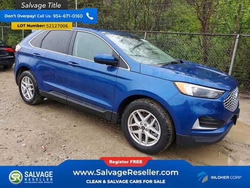 Used 2024 Ford Edge SEL AWD/4WD image 5