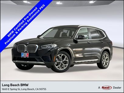 Certified 2023 BMW X3 sDrive30i w/ Premium Package