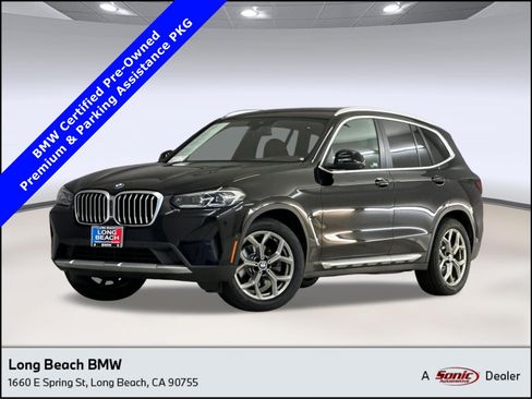 Certified 2023 BMW X3 sDrive30i w/ Premium Package RWD image 1