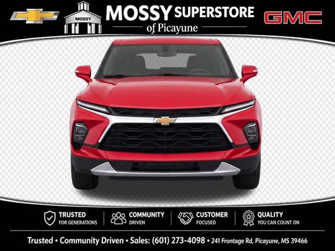 Used 2024 Chevrolet Blazer LT FWD image 6