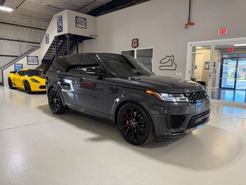 Used 2022 Land Rover Range Rover Sport HST AWD/4WD image 52