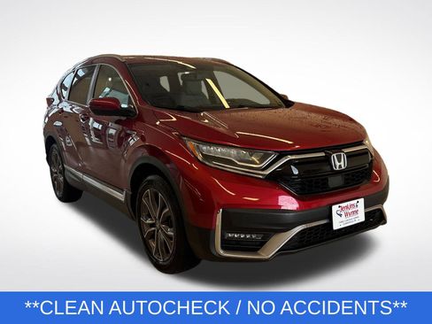Used 2021 Honda CR-V Touring image 4