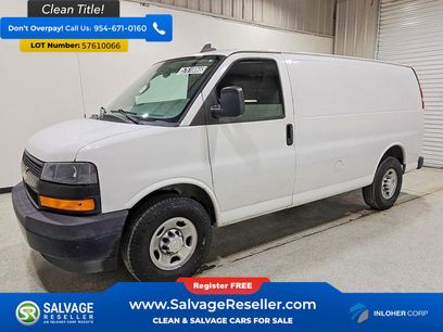 Used 2018 Chevrolet Express 2500 w/ Driver Convenience Package