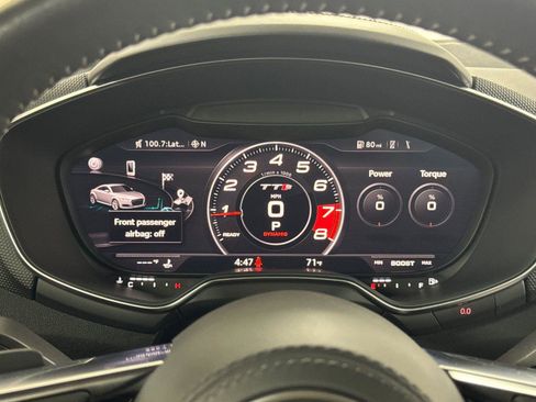 Used 2021 Audi TTS 2.0T Coupe w/ Black Optic Package AWD/4WD image 23