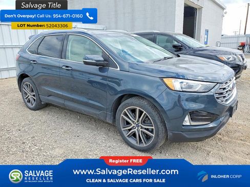 Used 2019 Ford Edge Titanium w/ Cold Weather Package AWD/4WD image 5
