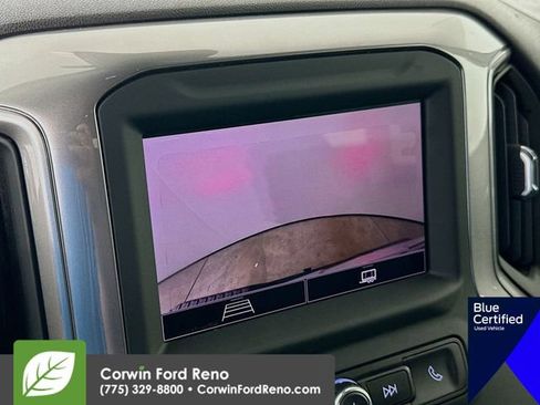 Used 2024 Chevrolet Silverado 1500 Custom Trail Boss w/ Turbomax Blackout Package image 17