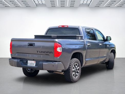 Used 2019 Toyota Tundra Limited w/ Limited Premium Package AWD/4WD image 4