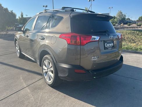 Used 2015 Toyota RAV4 Limited AWD/4WD image 5