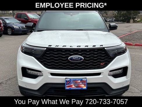 Used 2020 Ford Explorer ST w/ ST Street Pack AWD/4WD image 10