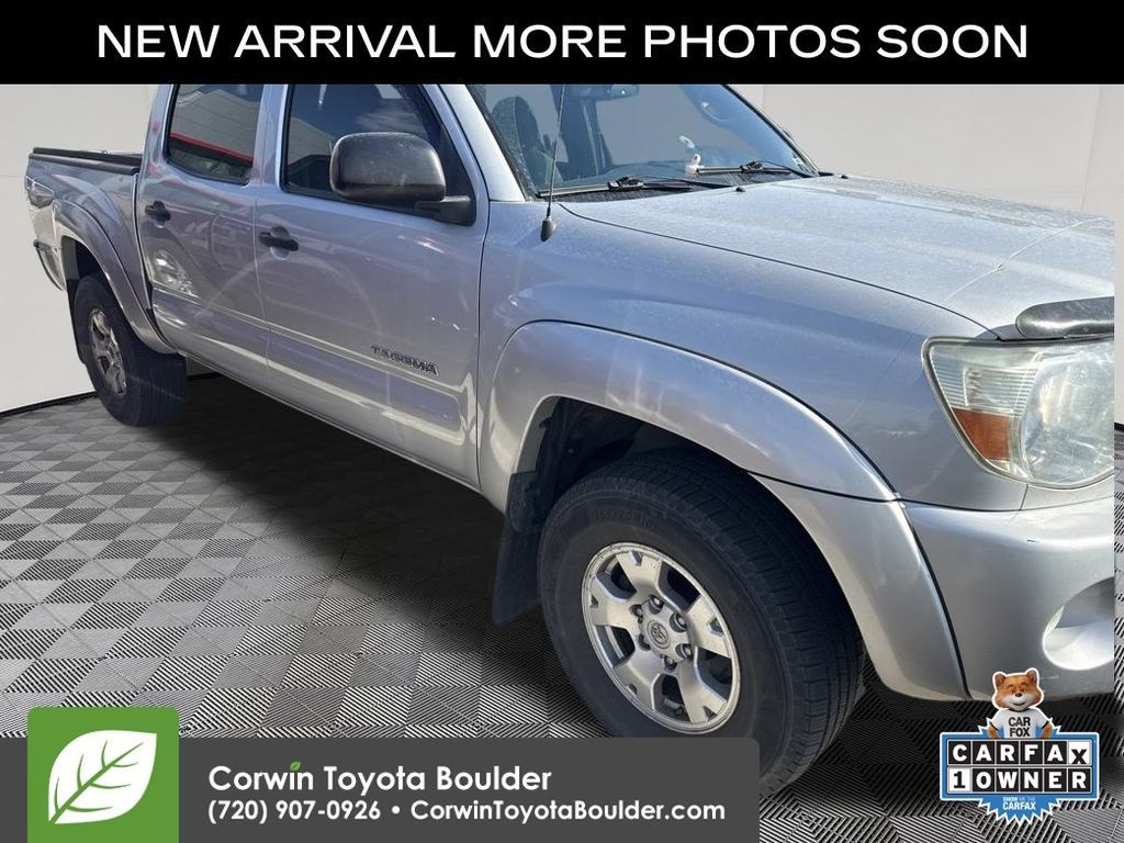 Used 2010 Toyota Tacoma 4x4 Double Cab w/ SR5 Pkg #2 image 9
