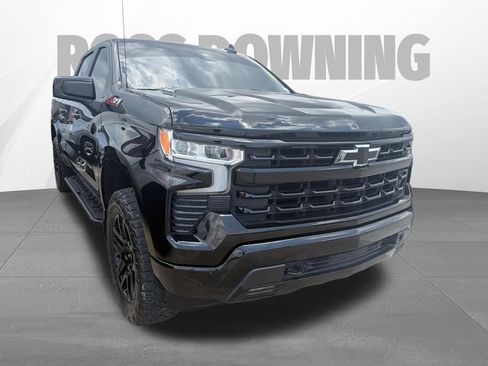 Used 2024 Chevrolet Silverado 1500 RST w/ Convenience Package II AWD/4WD image 3
