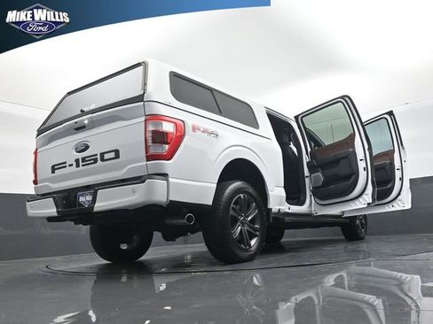 Used 2023 Ford F150 Lariat w/ Equipment Group 502A High image 29