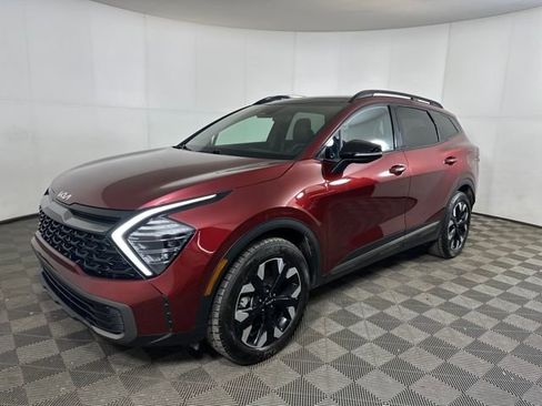 Used 2024 Kia Sportage X-Line w/ X-Line Premium Package image 7