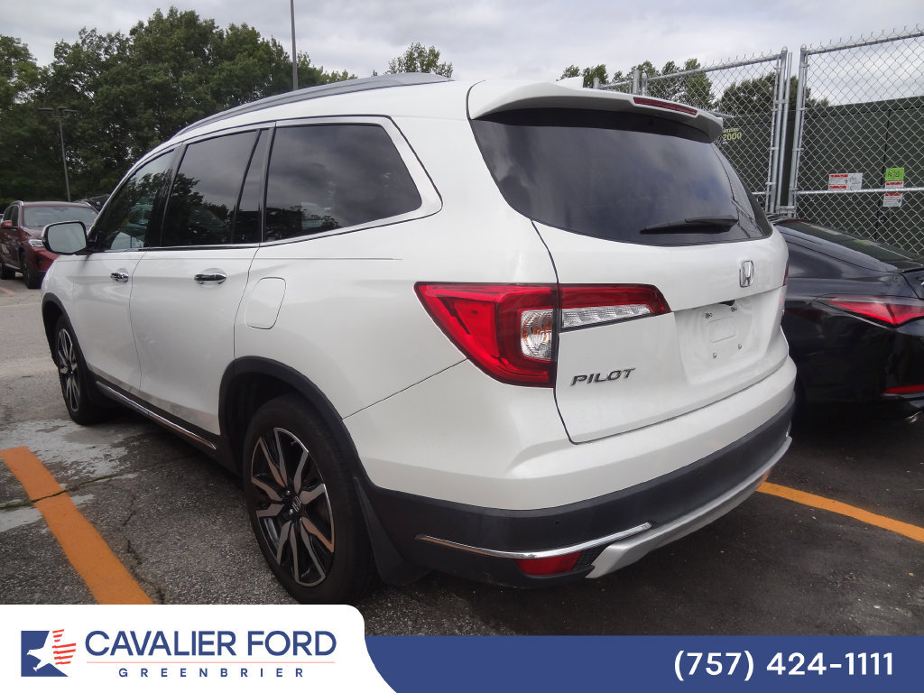 Used 2021 Honda Pilot Touring image 4
