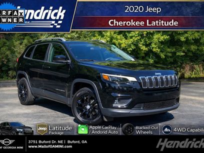 Used 2020 Jeep Cherokee Latitude