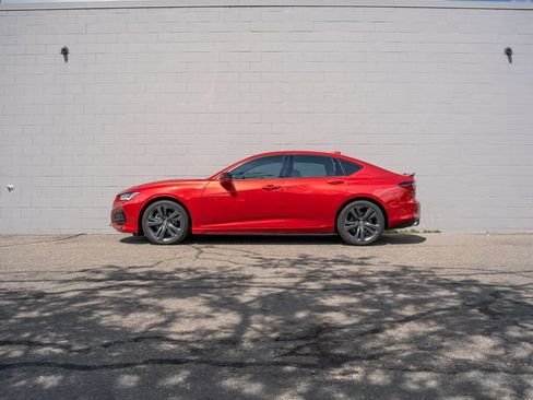 Used 2021 Acura TLX w/ A-SPEC Pkg AWD/4WD image 2
