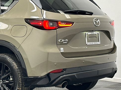 Certified 2025 MAZDA CX-5 Carbon Edition image 7