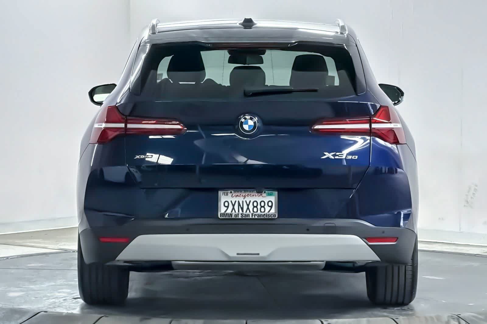 Used 2026 BMW X3 xDrive30i w/ Premium Package AWD/4WD image 7