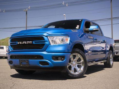 Used 2021 RAM 1500 Big Horn AWD/4WD image 5