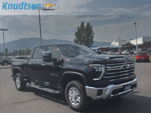 Used 2024 Chevrolet Silverado 2500 LTZ w/ LTZ Convenience Package AWD/4WD image 1