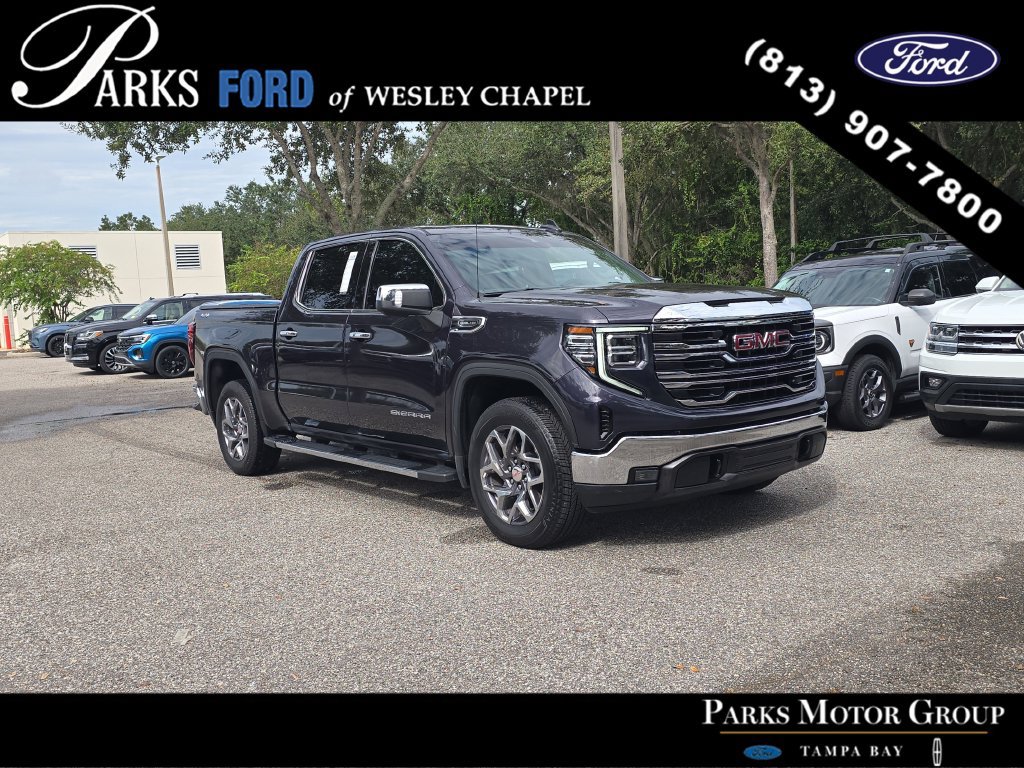 Used 2026 GMC Sierra 1500 SLT w/ SLT Premium Package AWD/4WD image 1