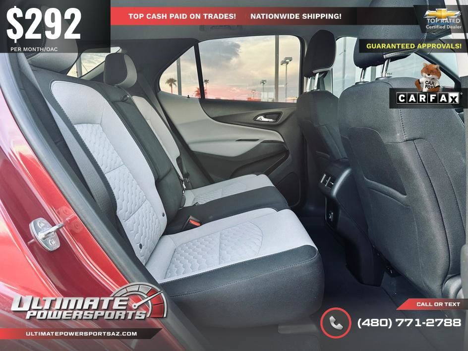 Used 2021 Chevrolet Equinox LT AWD/4WD image 19