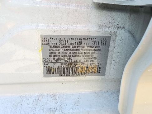 Used 2023 Nissan Sentra SR w/ SR Premium Package FWD image 29