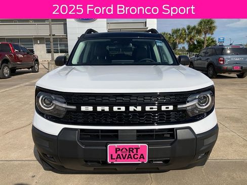New 2025 Ford Bronco Sport Outer Banks AWD/4WD image 2