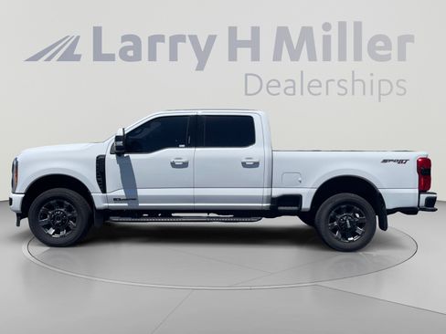 Used 2023 Ford F350 Lariat w/ Sport Appearance Package AWD/4WD image 2