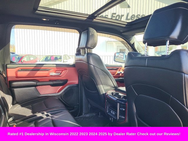 Used 2021 RAM 1500 Rebel w/ Alpine Leather & Sound Group AWD/4WD image 28