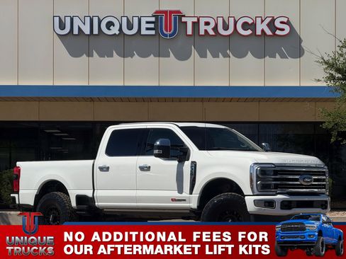 Used 2025 Ford F350 Platinum w/ Platinum Plus Package image 1
