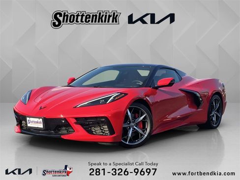 Used 2022 Chevrolet Corvette Stingray Premium Conv w/ 3LT image 1