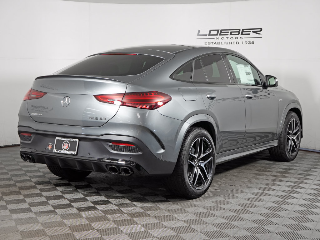 Certified 2026 Mercedes-Benz GLE 53 AMG 4MATIC Coupe image 5