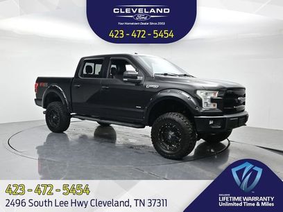 Used 2015 Ford F150 Lariat w/ Equipment Group 502A Luxury