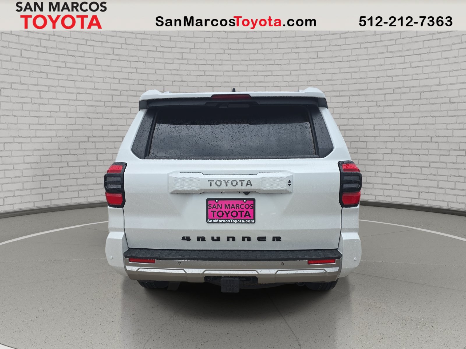 New 2026 Toyota 4Runner Limited AWD/4WD image 6