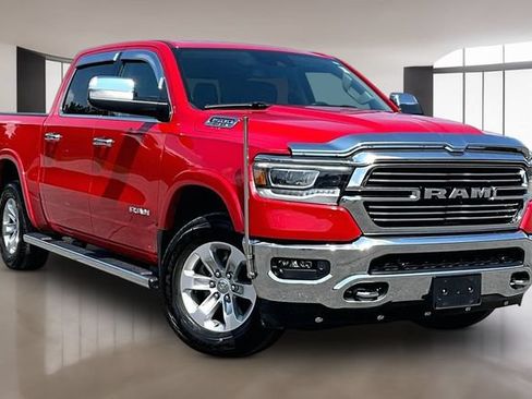 Used 2021 RAM 1500 Laramie AWD/4WD image 3