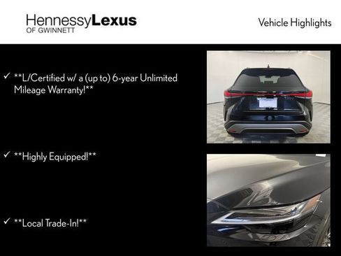 Used 2025 Lexus RX 450h AWD w/ Convenience Package image 12