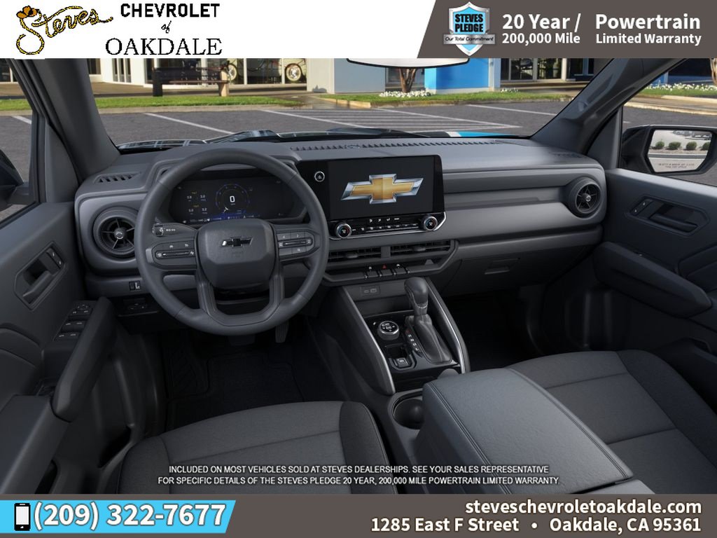 New 2026 Chevrolet Colorado Trail Boss AWD/4WD image 15
