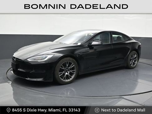 Used 2022 Tesla Model S AWD/4WD image 1