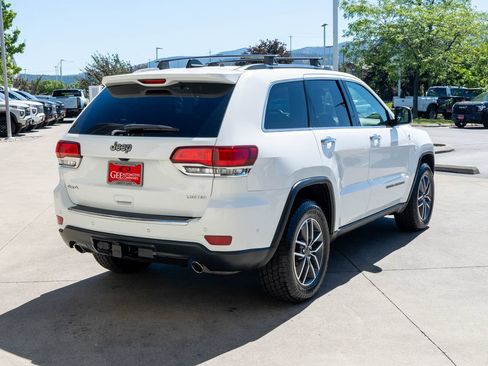 Used 2021 Jeep Grand Cherokee Limited w/ Luxury Group II AWD/4WD image 7