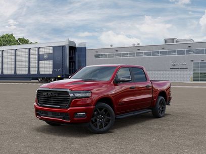 New 2026 RAM 1500 Laramie w/ Night Edition