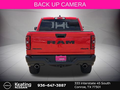 Used 2025 RAM 1500 Rebel w/ Rebel Level 2 Equipment Group AWD/4WD image 7