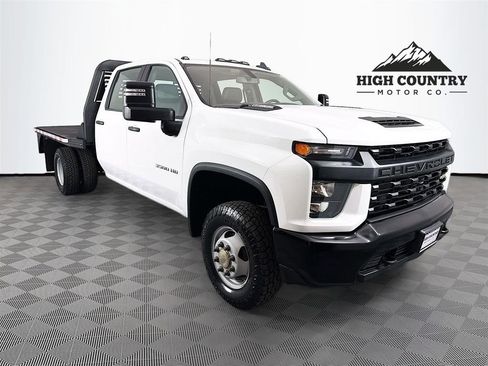 Used 2023 Chevrolet Silverado 3500 W/T w/ WT Fleet Convenience Package AWD/4WD image 1