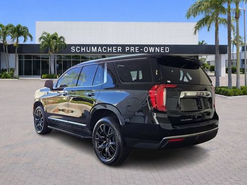 Used 2021 GMC Yukon SLT w/ SLT Premium Package RWD image 5