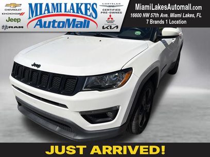 Used 2018 Jeep Compass Latitude