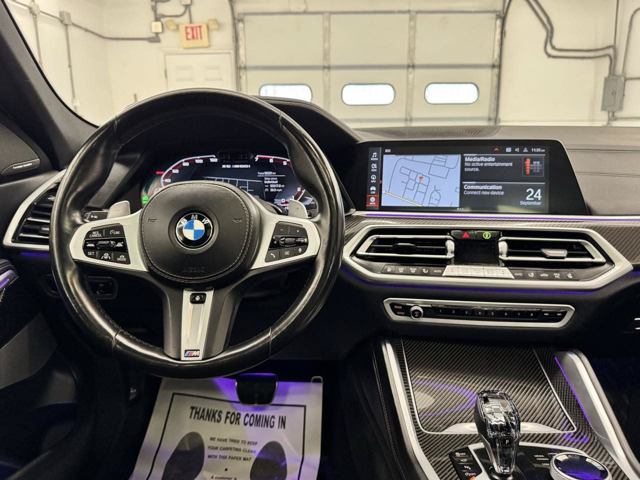 Used 2022 BMW X6 M50i w/ Executive Package AWD/4WD image 23