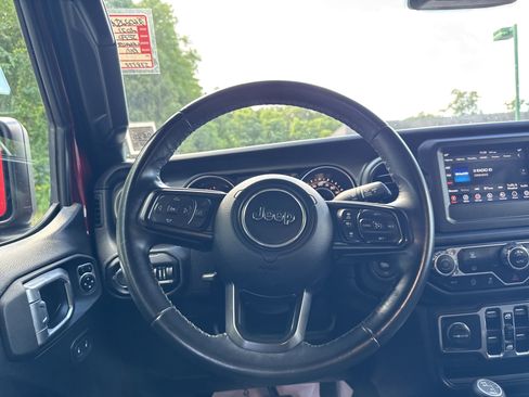 Used 2021 Jeep Wrangler Unlimited Willys image 13