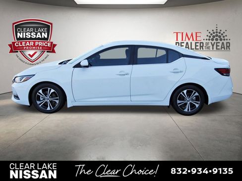 Used 2021 Nissan Sentra SV FWD image 4
